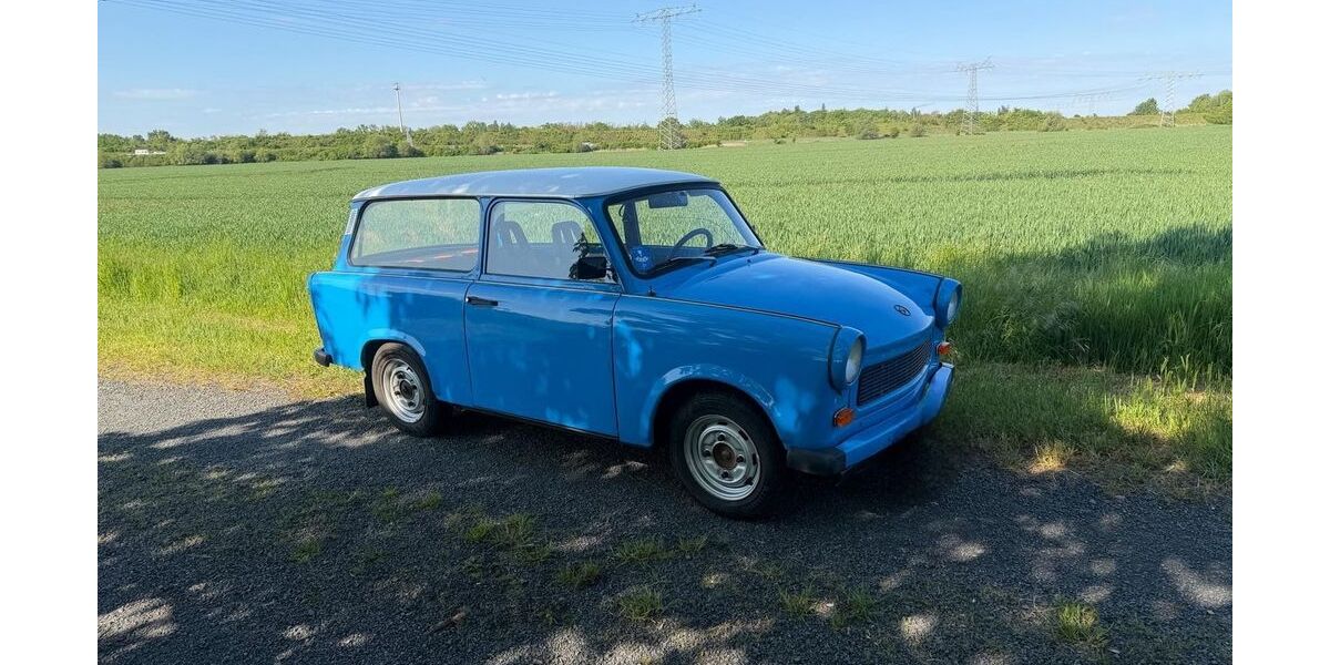 Trabant 601 93.000 km 5.555 &euro; Leipzig 04349