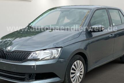 Skoda Fabia 60.350 km 5.999 &euro; Brehna 06796