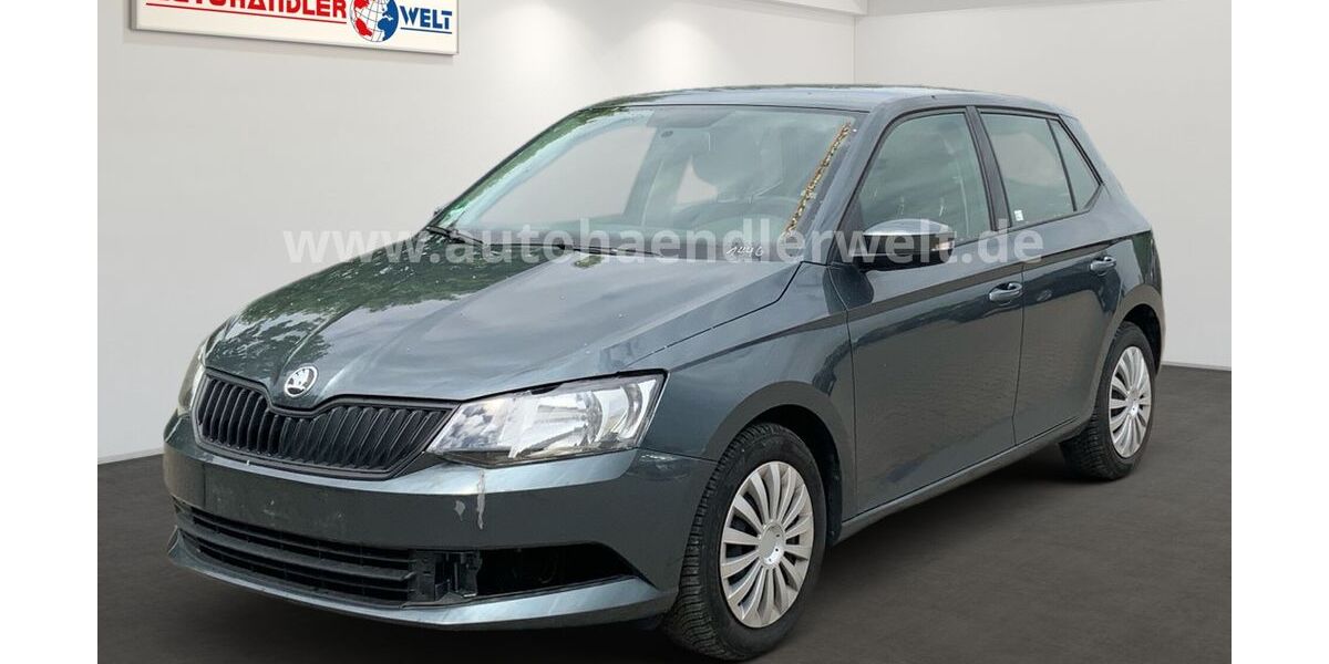 Skoda Fabia 60.350 km 5.999 &euro; Brehna 06796