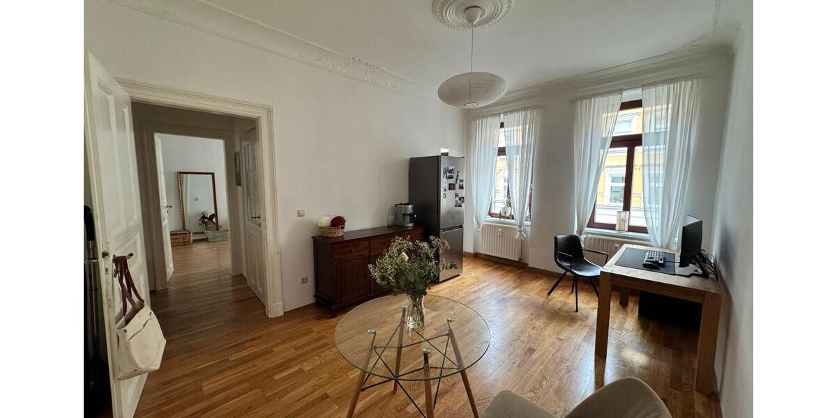 Etagenwohnung Leipzig Südost - 2 Zimmer, 43 m&sup2;, 495&euro; | Angebot:25335225