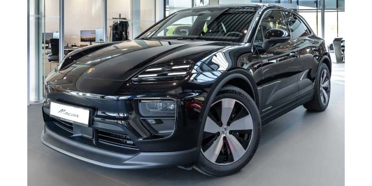 Porsche Macan 10.500 km 76.800 &euro; Leipzig 04356