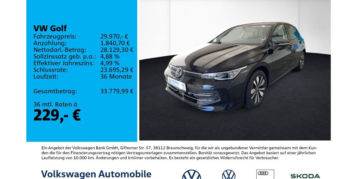 VW Golf 7.174 km 29.290 &euro; Leipzig 04277