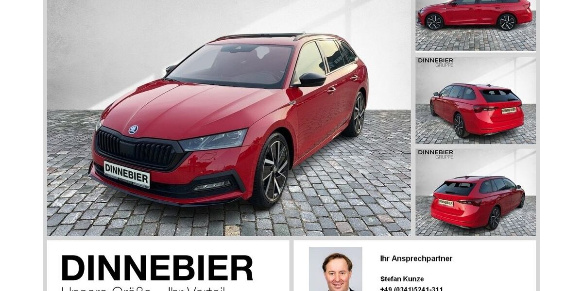 Skoda Octavia 43.183 km 27.190 &euro; Leipzig 04158