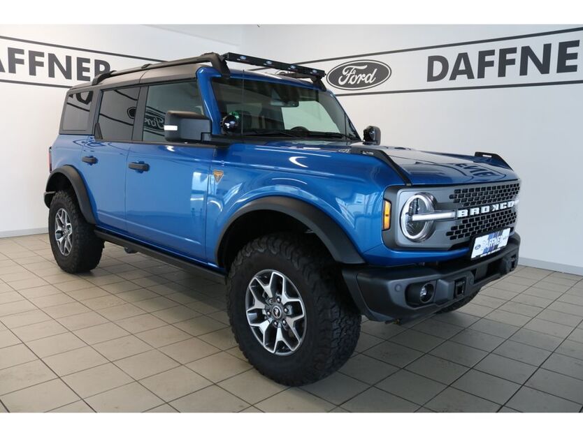Ford Bronco 3.500 km 54.880 € Leipzig 04179
