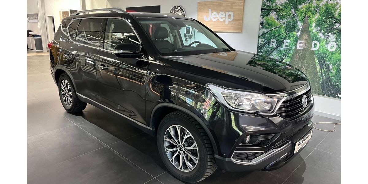 SsangYong REXTON 146.566 km 16.990 &euro; Leipzig 04179