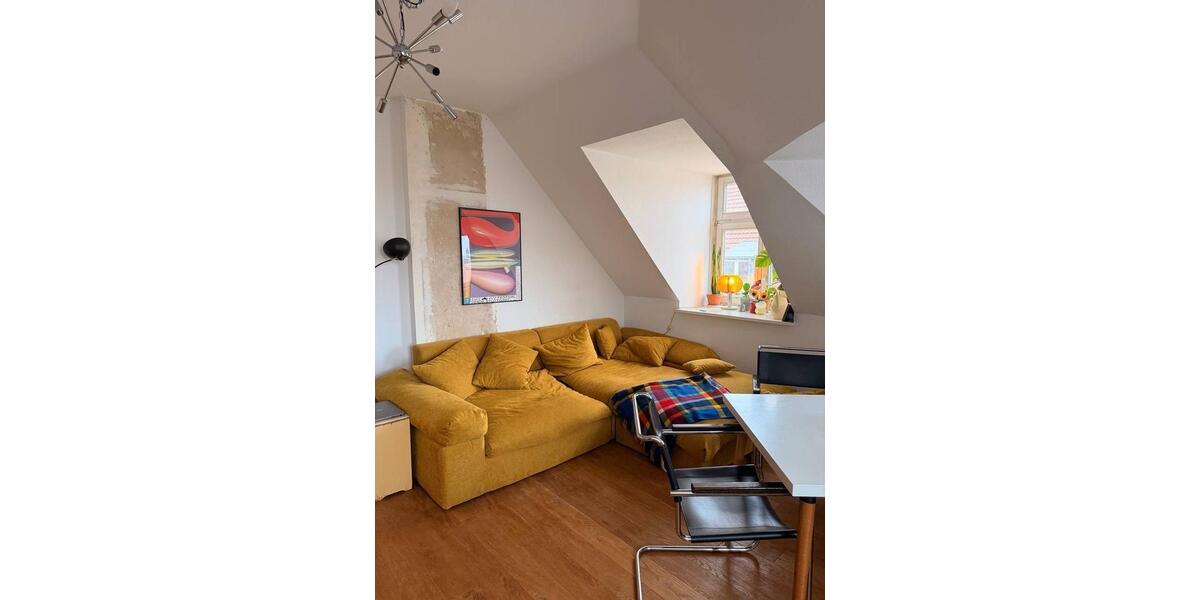 Dachgeschoßwohnung Leipzig Altwest - 3 Zimmer, 79 m&sup2;, 550&euro; | Angebot:26354879