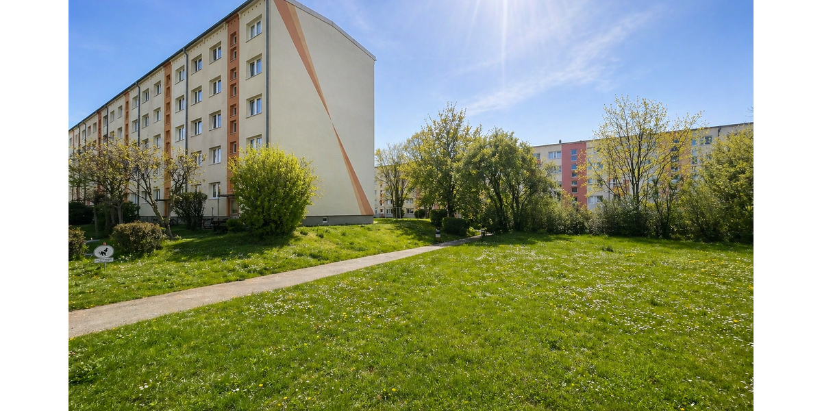 Etagenwohnung Kitzscher - 2 Zimmer, 46 m&sup2;, 58.500&euro; | Angebot:26489358