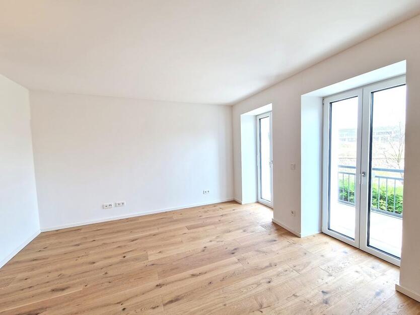 *Cityliving mit Charakter: Neubauwohnung in historischem Gebäude* 4-Zimmer-Wohnung mit 2 Balkonen 4 zimmer