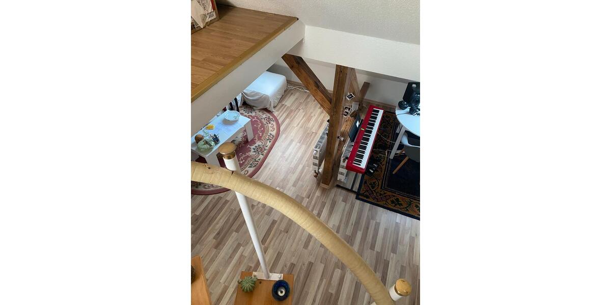 Dachgeschoßwohnung Leipzig Nordwest - 1 Zimmer, 32 m&sup2;, 525&euro; | Angebot:25393991