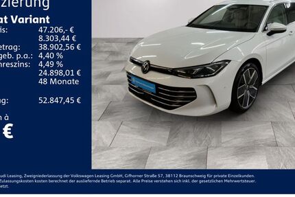 VW Passat Variant 19.310 km 46.280 € Borna 04552