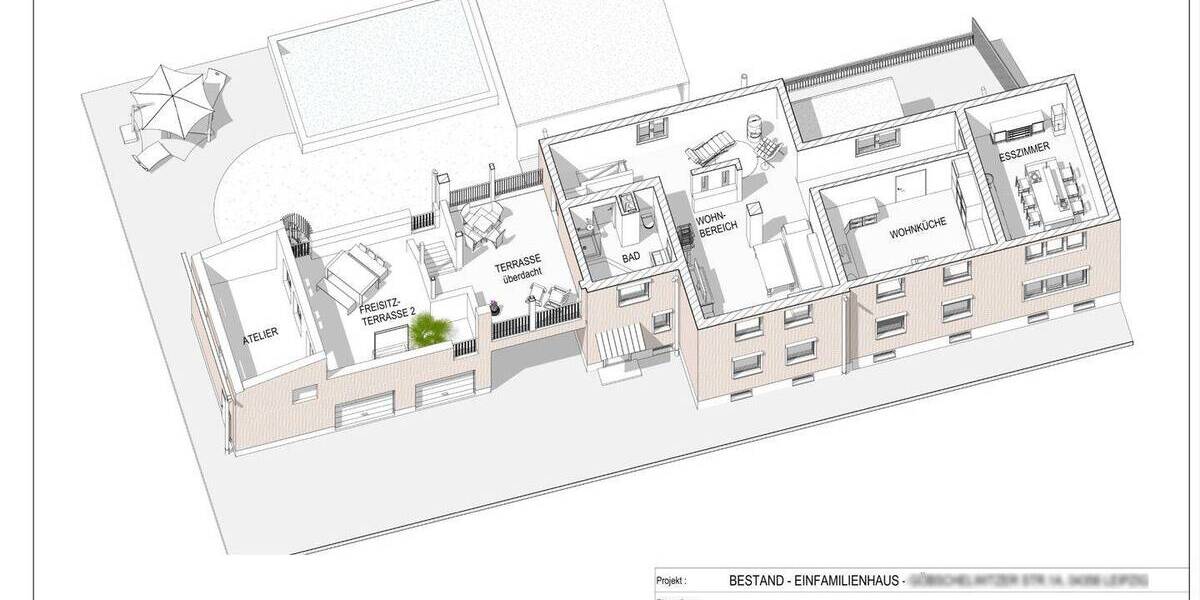 Einfamilienhaus Leipzig Seehausen - 6 Zimmer, 270 m&sup2;, 645.000&euro; | Angebot:26105451