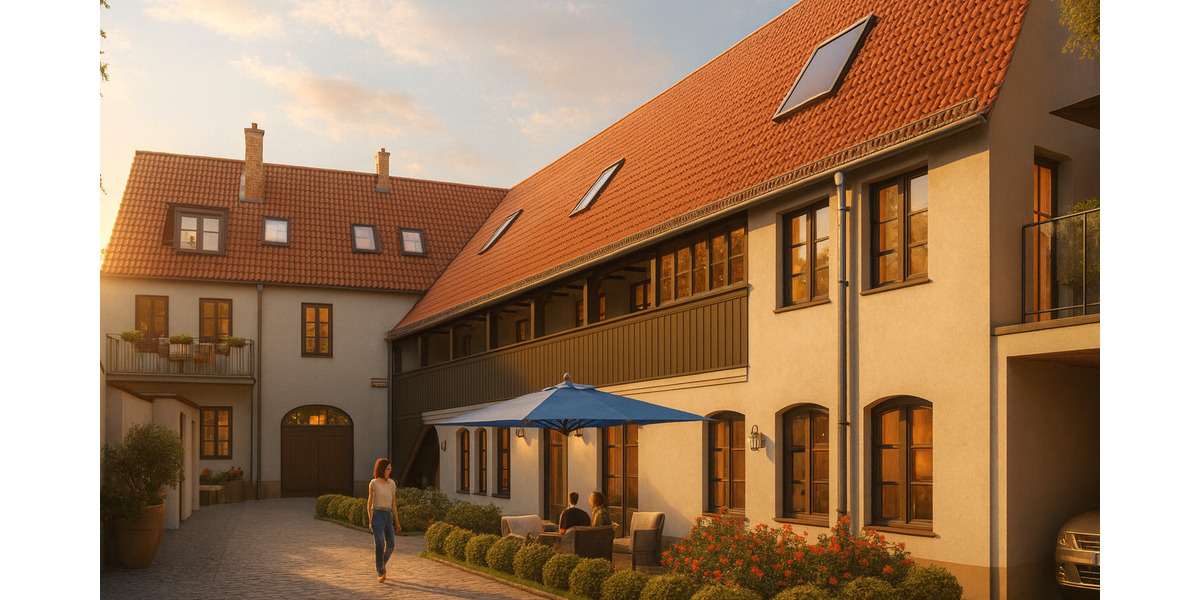 Historisches Wohnhaus mit Seele - modernes Wohnen in klassischem Ambiente I 3-Zi & Terrasse I Modern 3 zimmer