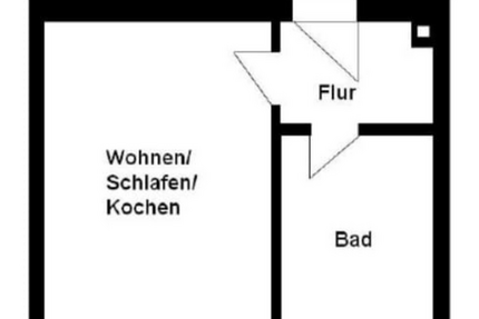 Wohnung Leipzig Connewitz Connewitz - 1 Zimmer, 26 m&sup2;, 84.500&euro; | Angebot:26698153