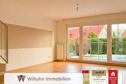 Am Kulkwitzer See! Bezugsfreies Familiendomizil mit Garten | Gäste-WC | Stellplatz und Garage 4 zimmer