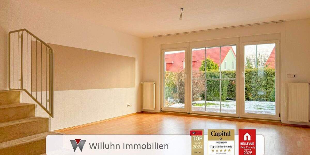 Am Kulkwitzer See! Bezugsfreies Familiendomizil mit Garten | Gäste-WC | Stellplatz und Garage 4 zimmer