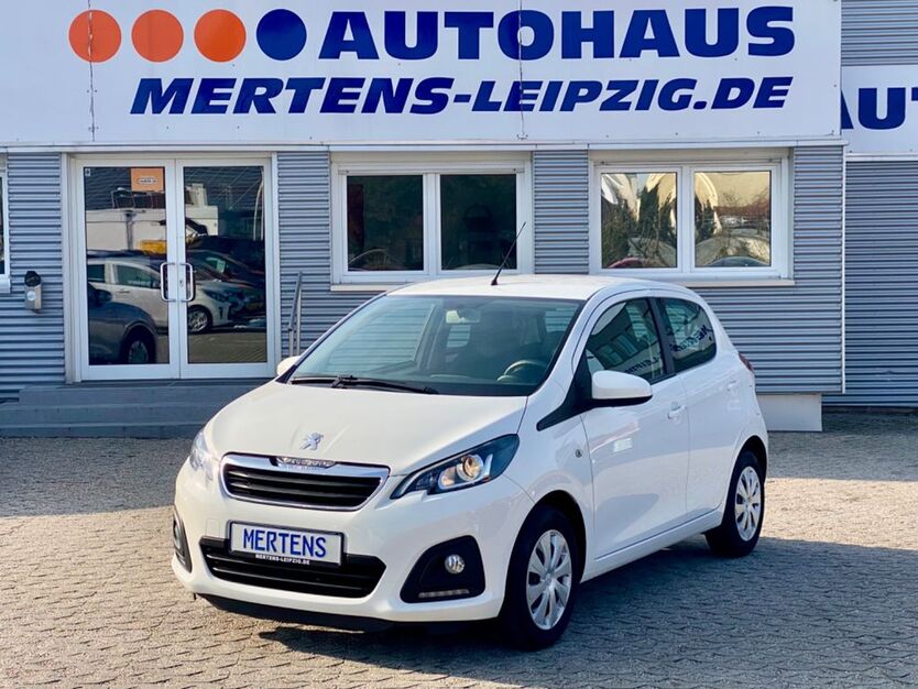Peugeot 108 60.786 km 9.990 € Leipzig 04349