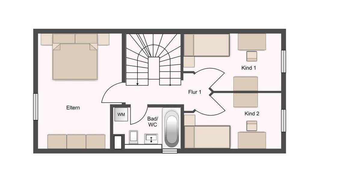 Reihenmittelhaus Leipzig Wiederitzsch - 5 Zimmer, 114 m&sup2;, 369.000&euro; | Angebot:26376919