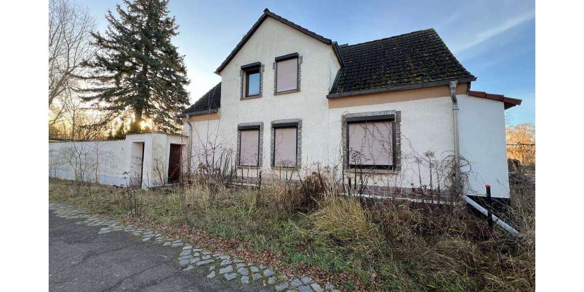 Einfamilienhaus Landsberg - Spickendorf Spickendorf - 3 Zimmer, 110 m&sup2;, 165.000&euro; | Angebot:27252890