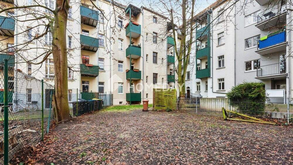 Etagenwohnung Leipzig Schönefeld-Abtnaundorf - 3 Zimmer, 62 m&sup2;, 125.000&euro; | Angebot:25836436