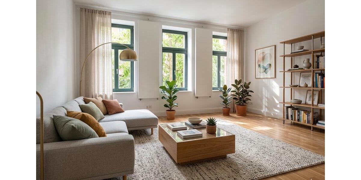 Etagenwohnung Leipzig Ost - 4 Zimmer, 119 m&sup2;, 415.000&euro; | Angebot:26866463