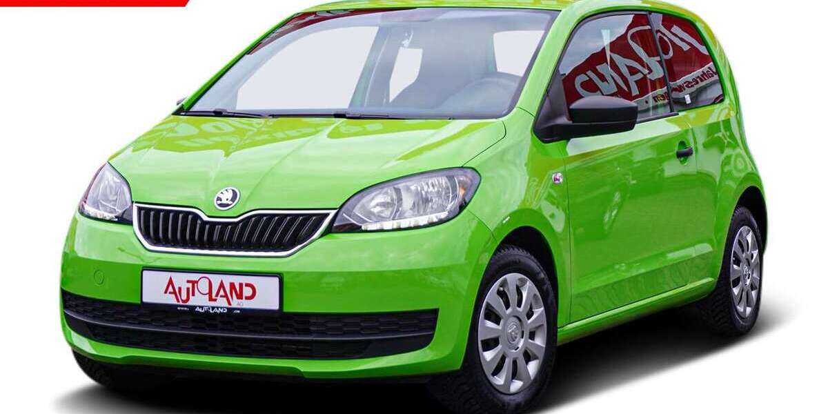 Skoda Citigo 19.987 km 11.990 &euro; Brehna 06796