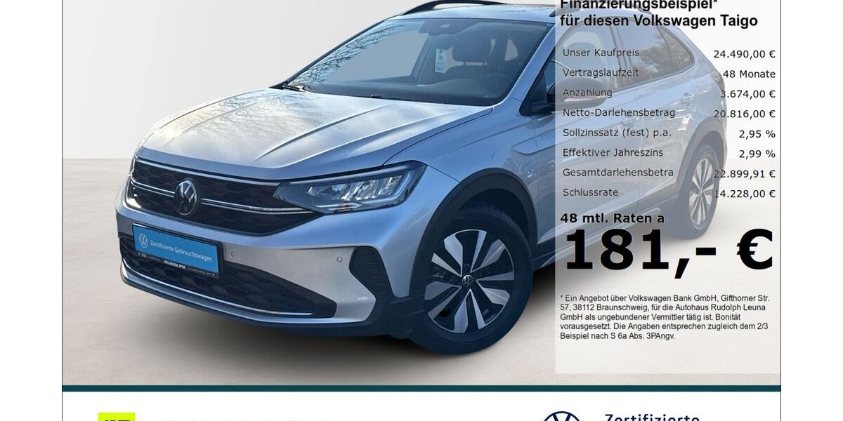 VW Taigo 8.800 km 22.360 &euro; Leuna 06237