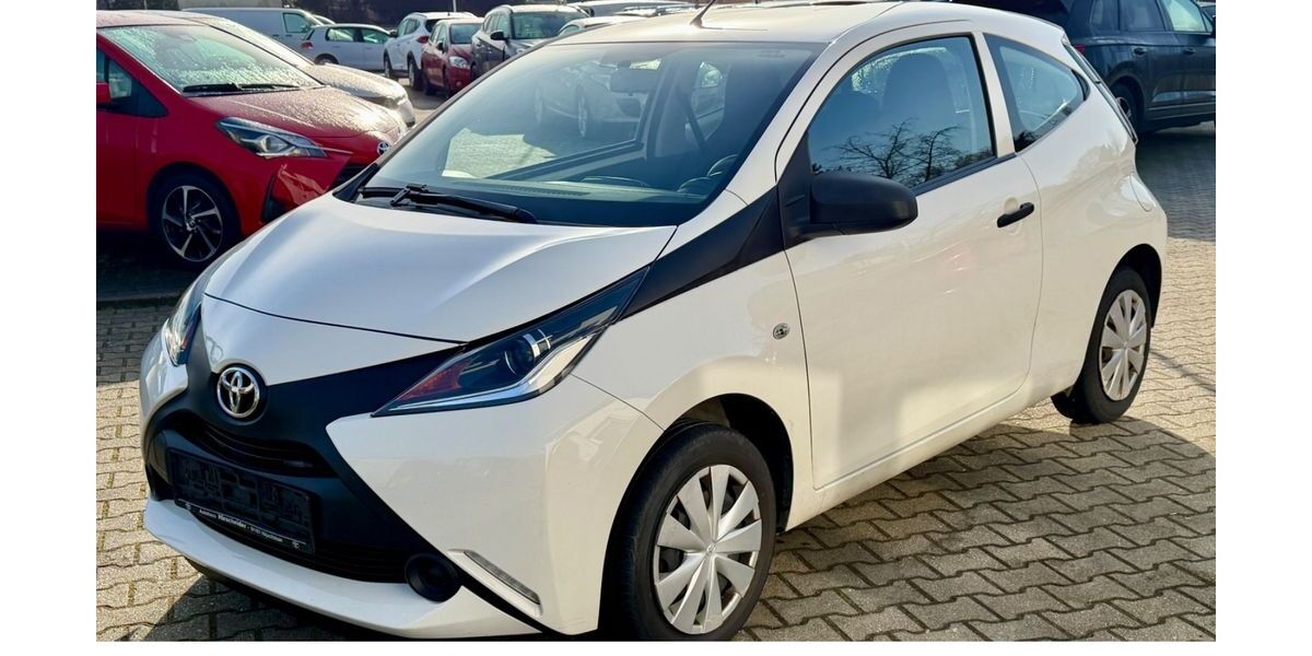 Toyota Aygo (X) 134.000 km 5.555 &euro; Zwenkau OT Löbschütz 04442