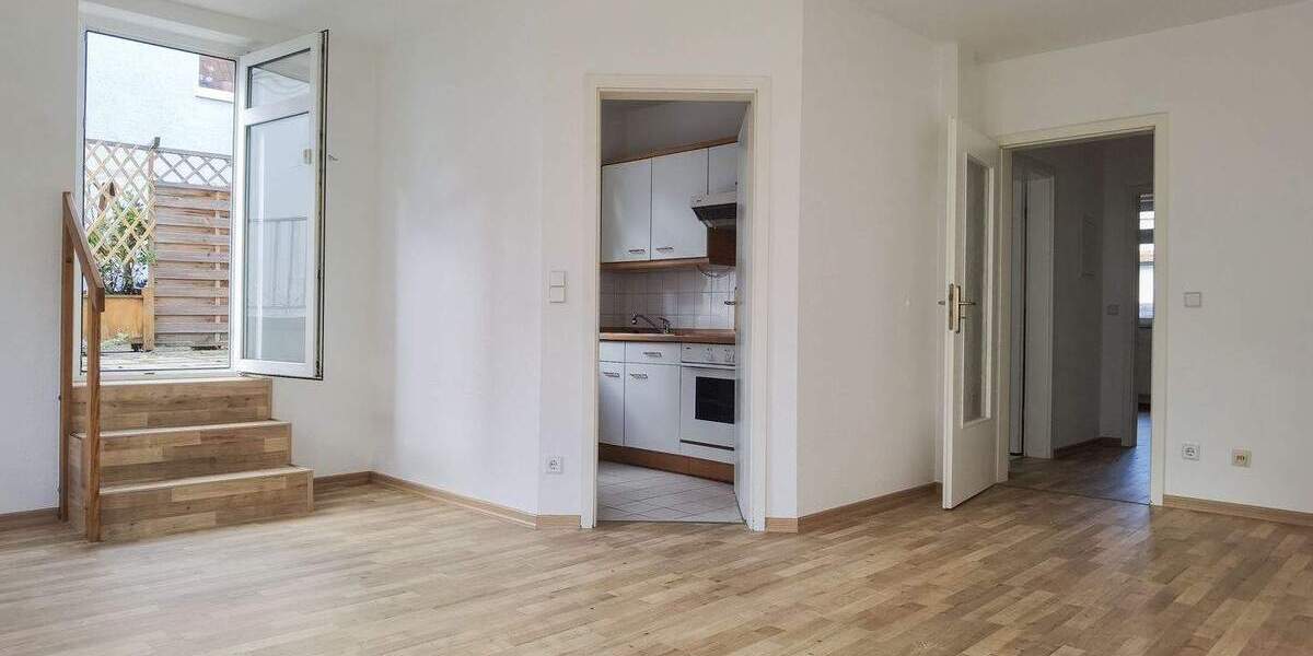 Etagenwohnung Leipzig Gohlis-Mitte - 2 Zimmer, 65 m&sup2;, 221.000&euro; | Angebot:25999335