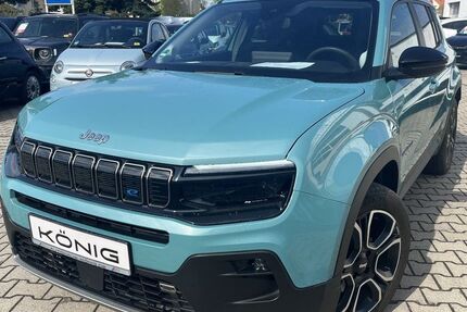 Jeep Avenger 29.692 km 27.999 &euro; Leipzig 04178