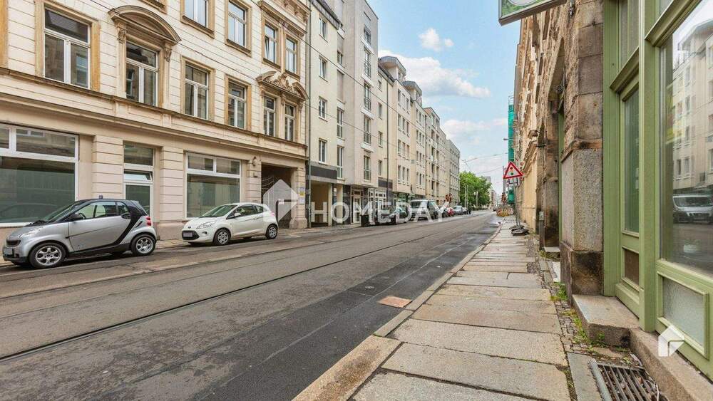 Etagenwohnung Leipzig Zentrum-Süd - 2 Zimmer, 64 m&sup2;, 199.000&euro; | Angebot:25677363