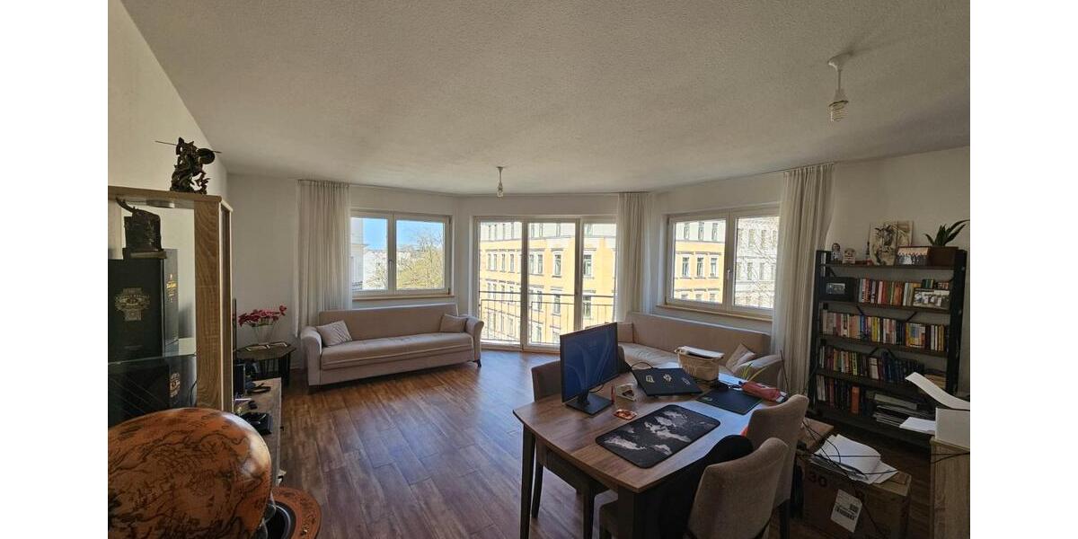 Mehrfamilienhaus, Wohnhaus Leipzig Süd - 3 Zimmer, 95 m&sup2;, 975&euro; | Angebot:26313994