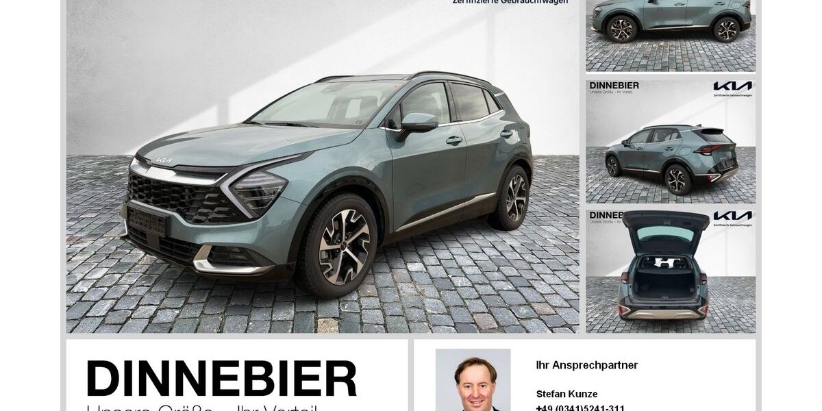 Kia Sportage 18.657 km 28.850 &euro; Leipzig 04158