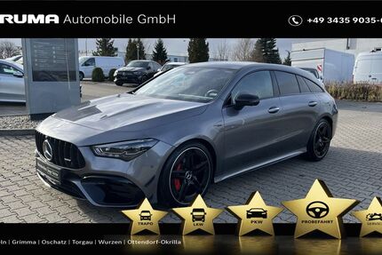 Mercedes-Benz CLA 45 AMG Shooting Brake 18.335 km 67.990 &euro; Grimma 04668