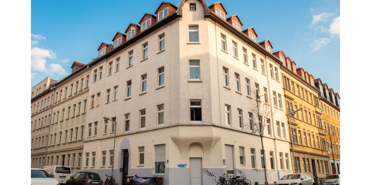Etagenwohnung Leipzig Altwest - 2 Zimmer, 54 m&sup2;, 163.000&euro; | Angebot:26123337