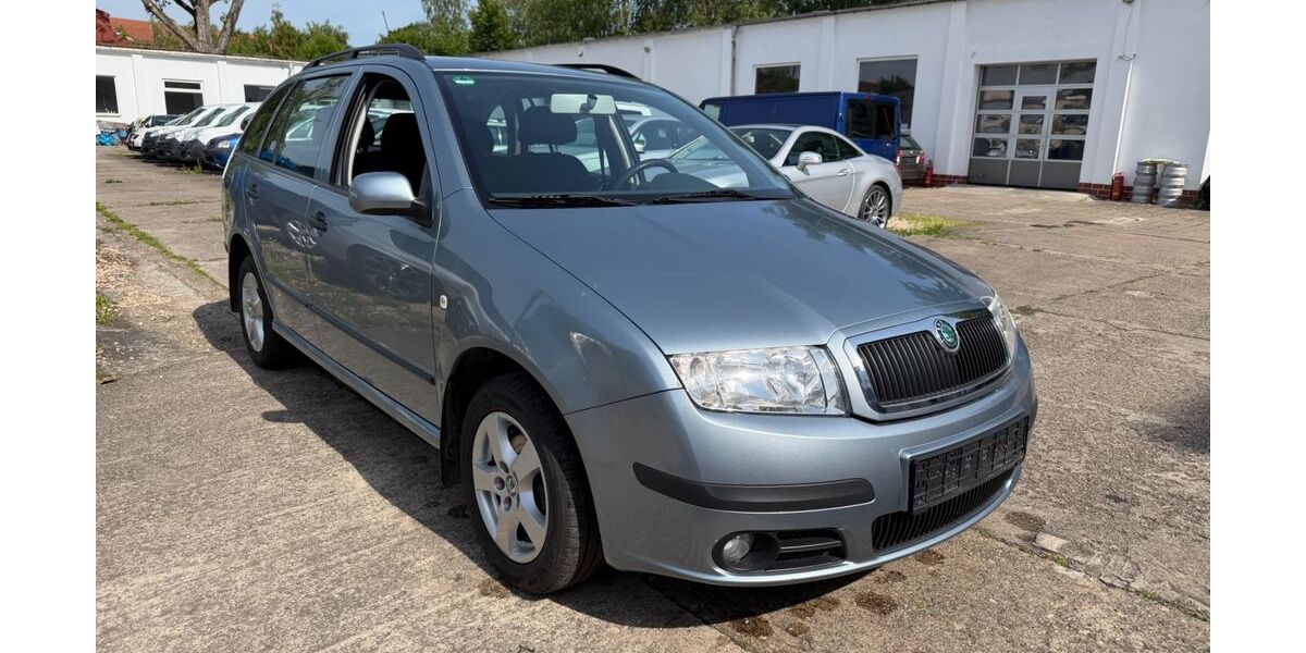 Skoda Fabia 132.189 km 3.290 &euro; Leipzig 04178