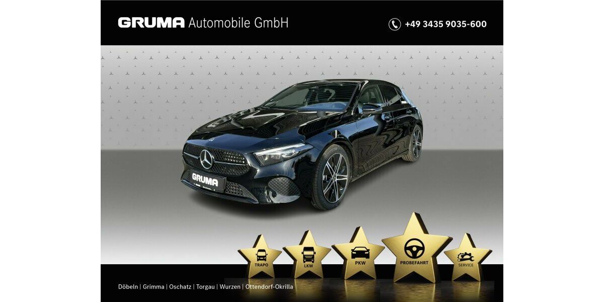 Mercedes-Benz A 180 6.000 km 36.990 &euro; Wurzen 04808