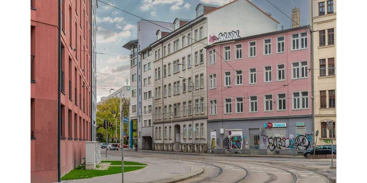 IMMOBILIENPAKET MIT ENTWICKLUNGSPOTENZIAL 8 Gewerbeeinheiten im Leipziger Zentrum zimmer