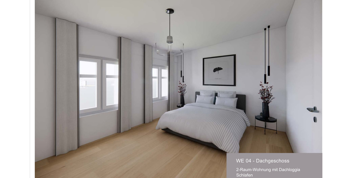 Etagenwohnung Leipzig Neustadt-Neuschönefeld - 4 Zimmer, 71 m&sup2;, 416.000&euro; | Angebot:26291239