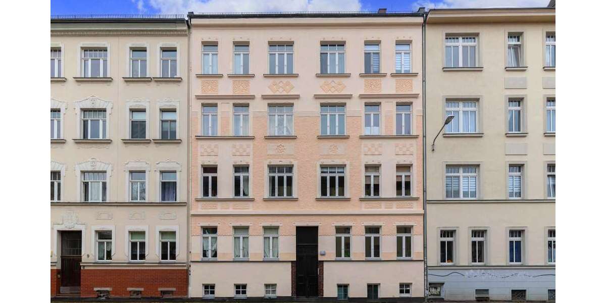Etagenwohnung Leipzig Nordwest - 2 Zimmer, 54 m&sup2;, 115.000&euro; | Angebot:24812254
