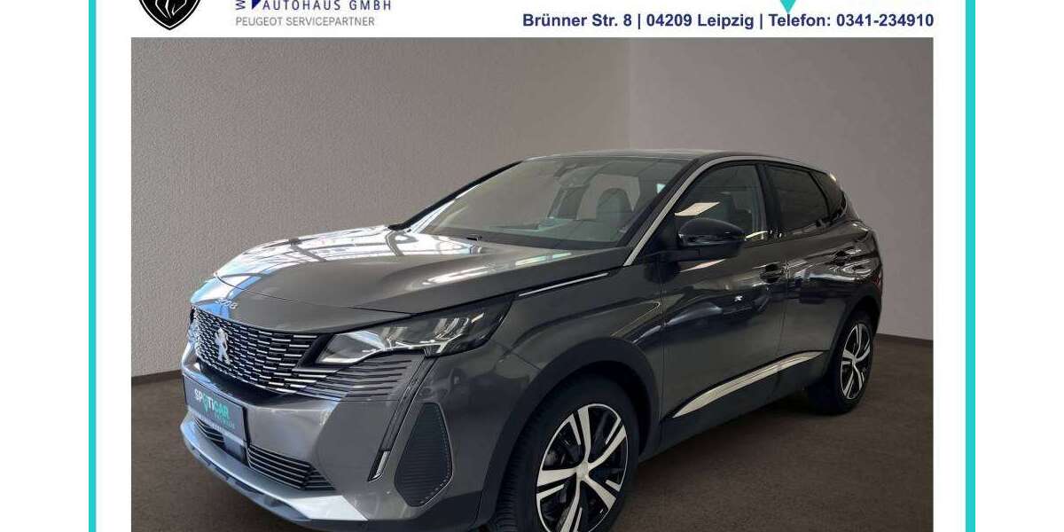 Peugeot 3008 34.100 km 21.950 &euro; Leipzig 04209