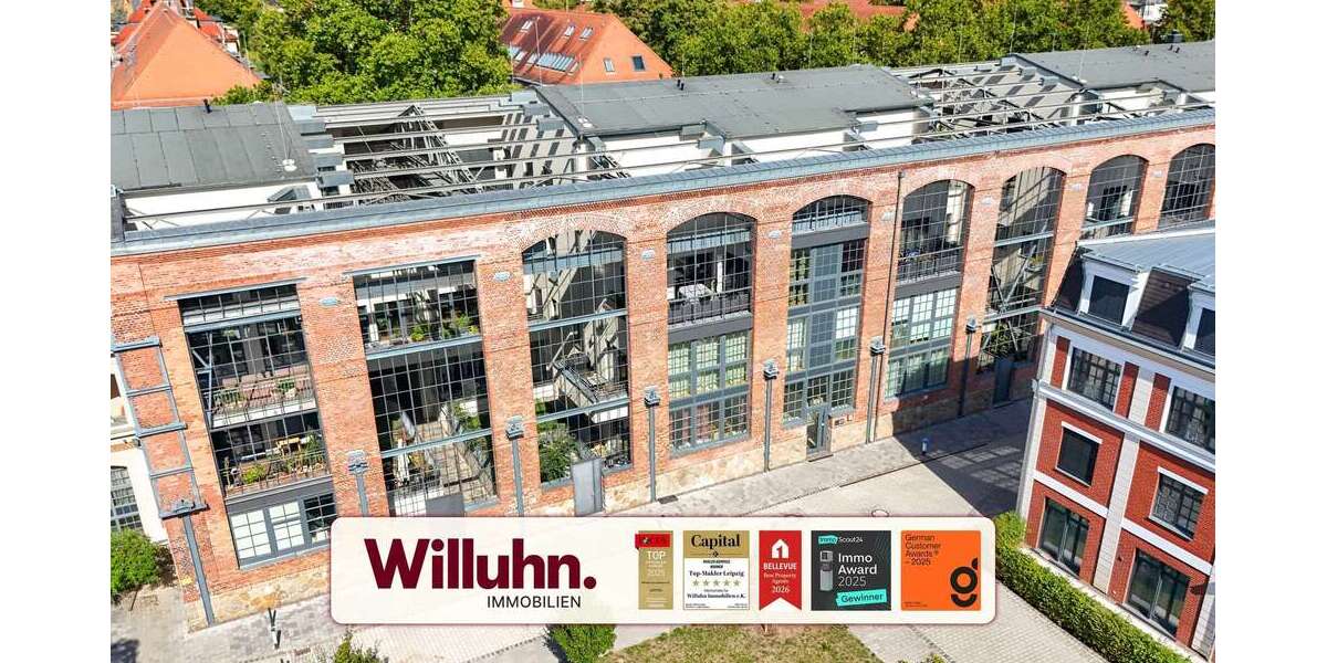 Etagenwohnung Leipzig Nord - 3 Zimmer, 101 m&sup2;, 429.000&euro; | Angebot:27331602