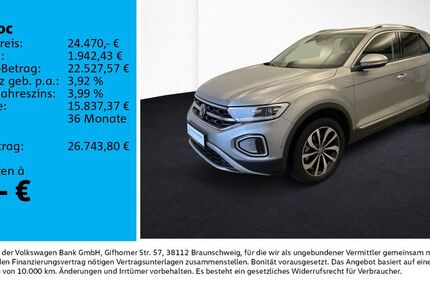 VW T-Roc 48.695 km 23.570 &euro; Leipzig 04277