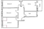 Dachgeschoßwohnung Leipzig Mitte - 3 Zimmer, 100 m&sup2;, 1.399&euro; | Angebot:26084993