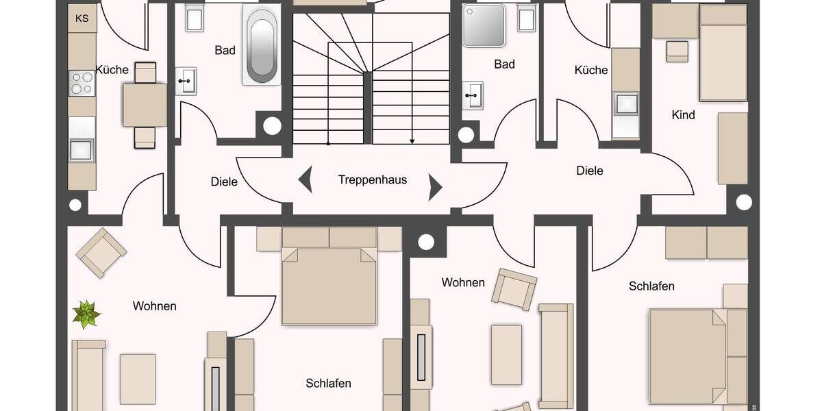 Mehrfamilienhaus, Wohnhaus Leipzig Anger-Crottendorf - 3 Zimmer, 937 m&sup2;, 1.690.000&euro; | Angebot:19299879