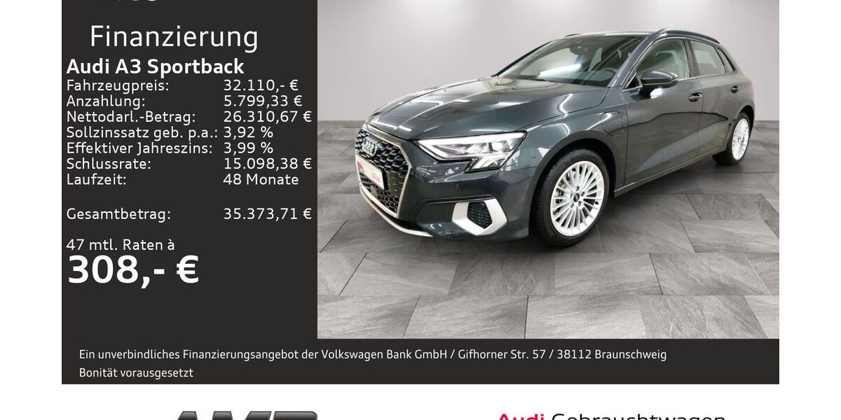 Audi A3 16.450 km 31.480 &euro; Borna 04552