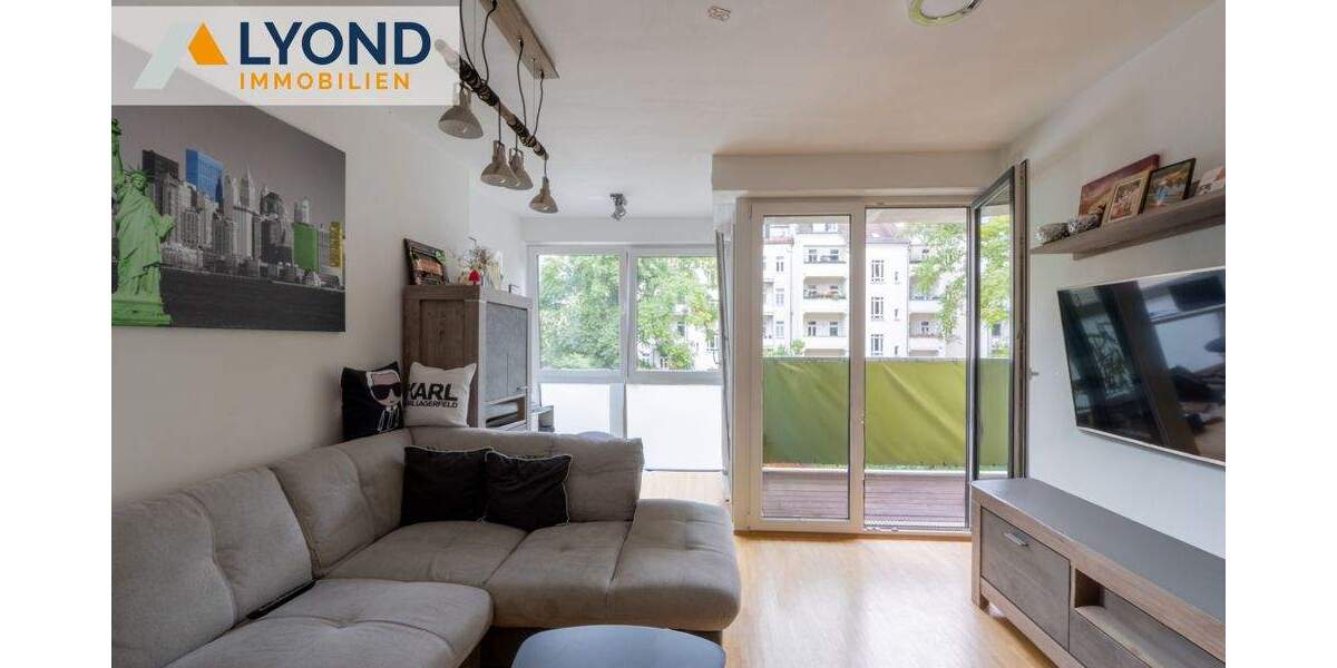 Hochwertige 2-Zimmer Wohnung mit Balkon und Tiefgarage in Leipzig - Gohlis 2 zimmer