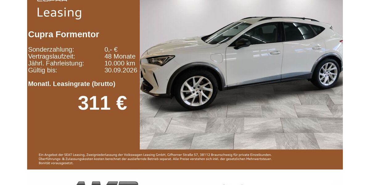 Cupra Formentor 46.720 km 22.480 &euro; Borna 04552