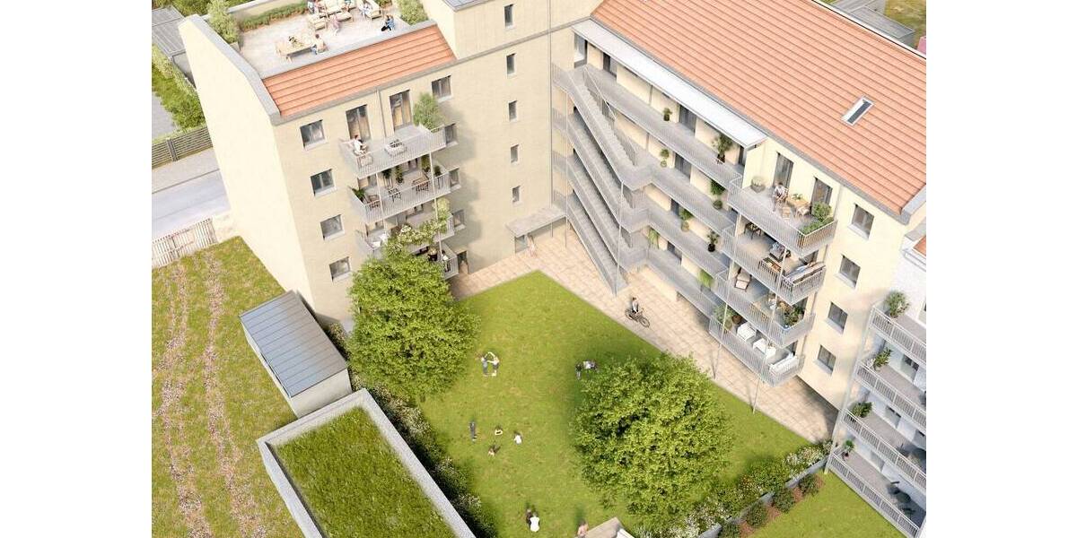 Etagenwohnung Leipzig Sellerhausen-Stünz - 3 Zimmer, 61 m&sup2;, 309.000&euro; | Angebot:25740199