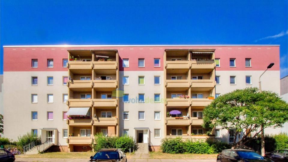 Etagenwohnung Leipzig Nord - 3 Zimmer, 62 m&sup2;, 520&euro; | Angebot:26365858