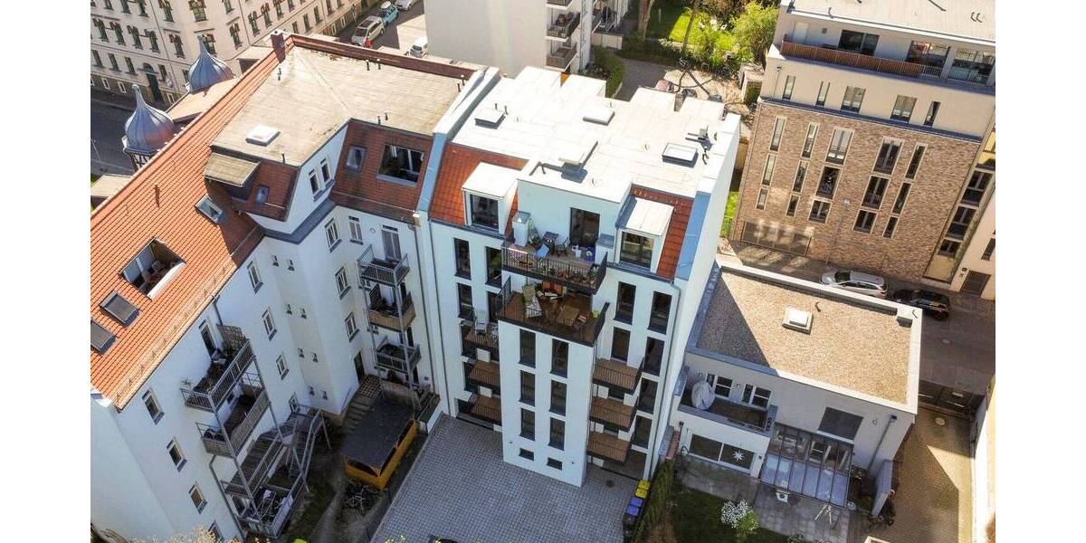 Etagenwohnung Leipzig Altlindenau - 2 Zimmer, 61 m&sup2;, 350.000&euro; | Angebot:26390570